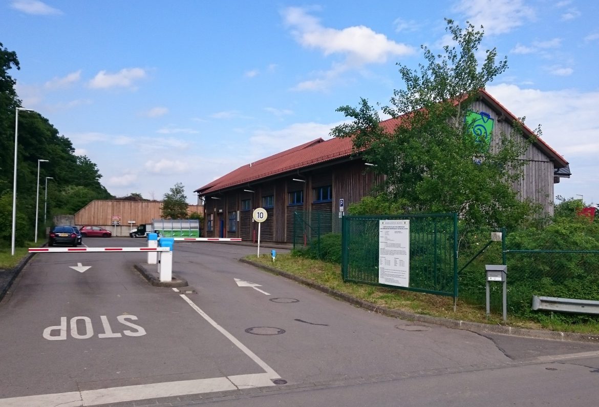Fonctionnement des centres de recyclage