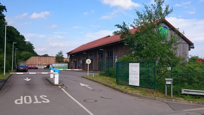Recyclingpark-Management